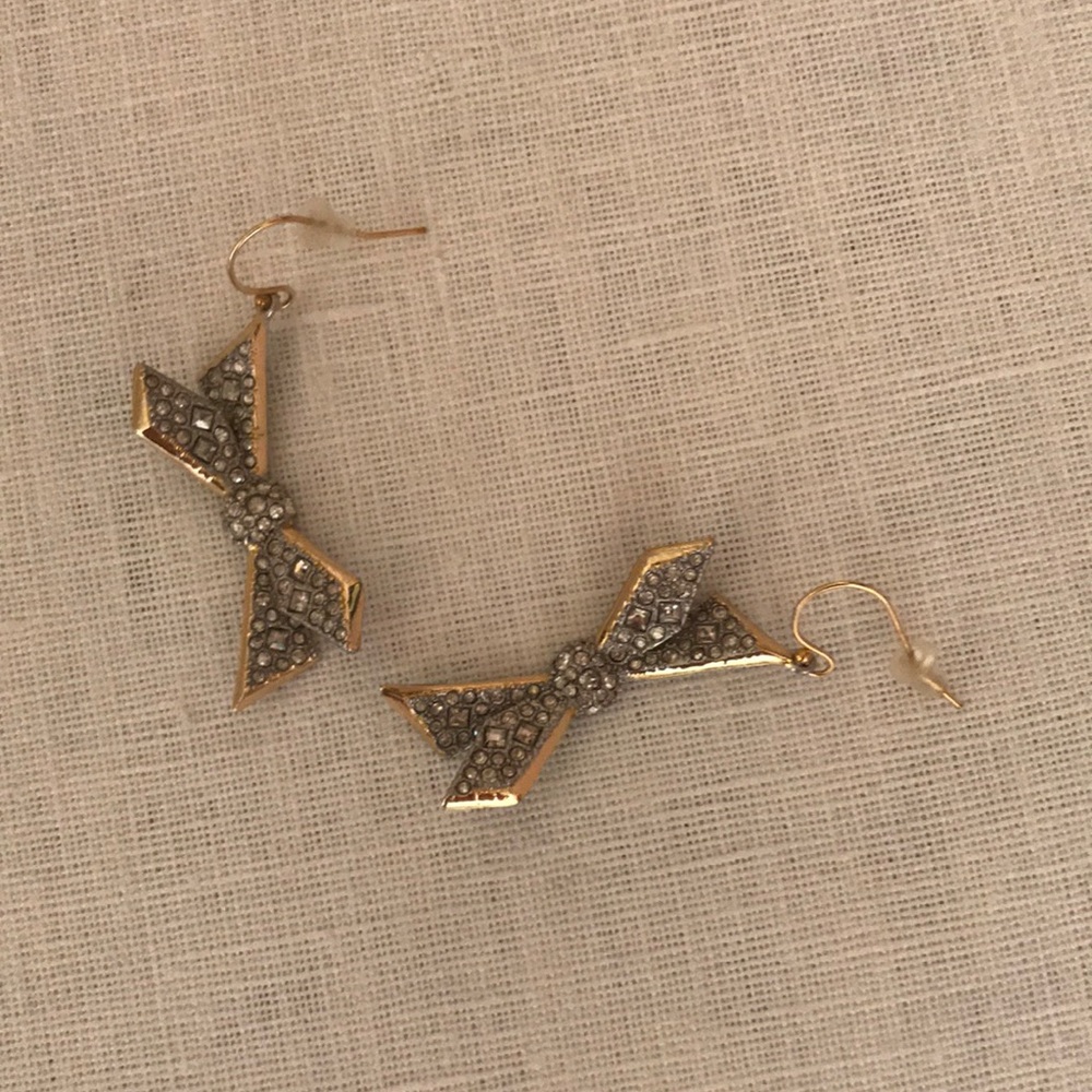 Alexis bittar  bow earrings